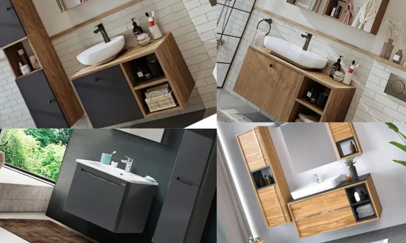 Banyo Mobilyalarında Fonksiyonellik ve Depolama