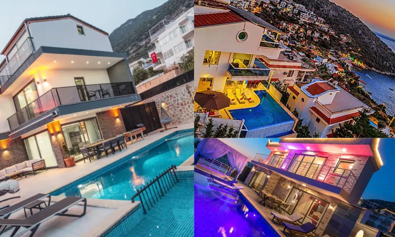 Kalkan Villa Kiralama Neden Tercih Ediliyor?