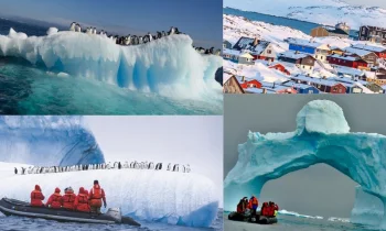 Dünyanın En Soğuk Kıtası