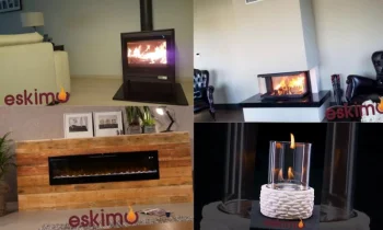 Şömine Soba ve Dış Mekanlarda Kullanımı